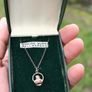 Vintage Sterling Silver Hallmarked 925 Necklace with a Pendant Image 5