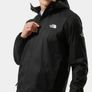 The North Face Box Mountain Jacket Black Men's Medium Hooded Image 2