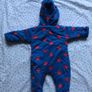 Baby cosy pram suit. Image 5