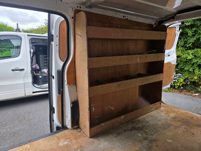 Roofbars, shelving for vivaro