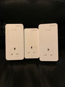 Devolo Magic Two WiFi Next Powerline Adapters Three Units