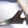 Vintage Hallmarked  Sterling Silver Celtic Knot Ring Size N1/2 - 3,83g Image 9