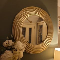Large Gold Mirror
