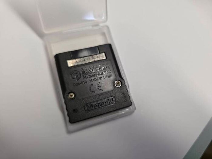 Nintendo Gamecube Memory Card