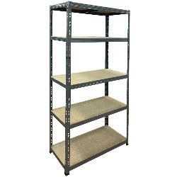 10 Bay Shelving 1780h x 900w x 450d