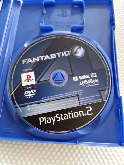 Fantastic 4 Four PlayStation2 Ps2 Games Original