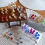 Sets of drinking glasses for dolls house Image 2