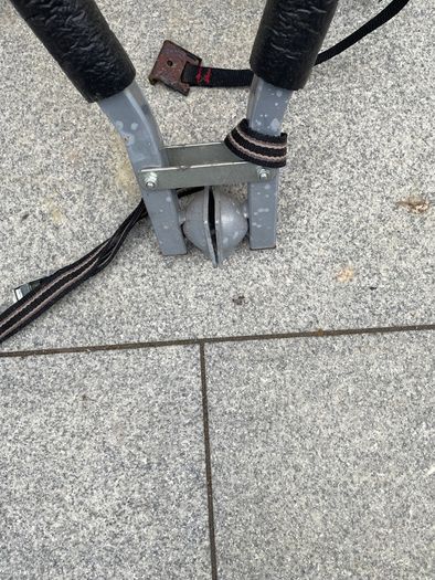 2 Bicycle towbar carrier