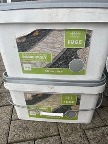 2 Buckets Ready Mix Paving Grout