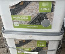 2 Buckets Ready Mix Paving Grout