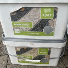 2 Buckets Ready Mix Paving Grout