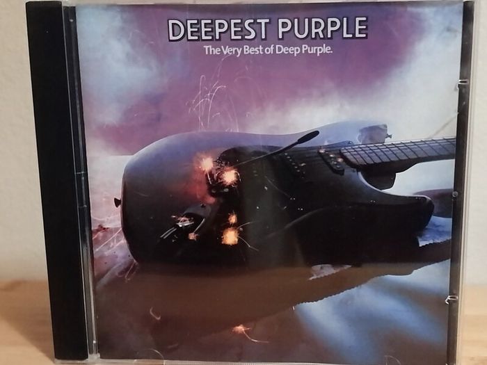 Deepest Purple The Very Best of Deep Purple CD Album