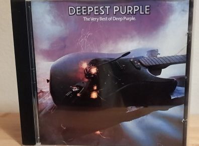 Deepest Purple The Very Best of Deep Purple CD Album