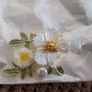 Brand New Fashionl Pearl Brooch Image 2