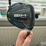 TaylorMade Sim2 Max 3 Wood Image 2