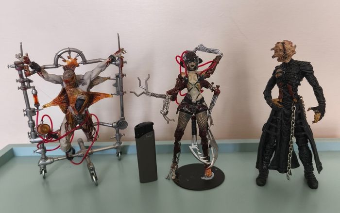 Collectable Hellraiser Figures