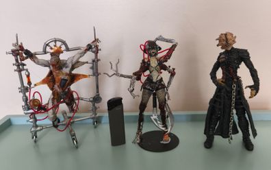 Collectable Hellraiser Figures