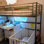 Loft Bed Ikea Svarta Image 2