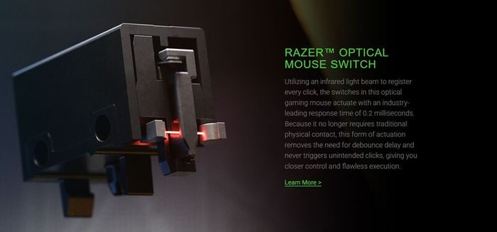 Razer Basilisk V2 (20k sensor)