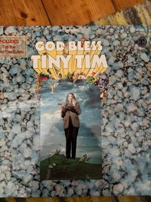Tiny Tim vinyl  lp