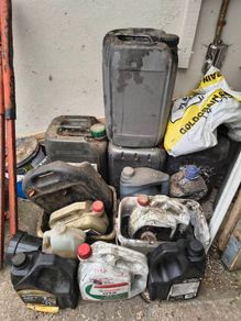 used engine oil