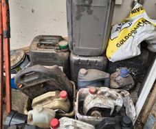 used engine oil