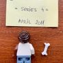 Lego minifigure Werewolf - Series 4 (2011) Image 2