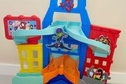 Spidey play set