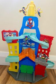 Spidey play set