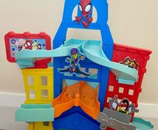 Spidey play set