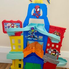 Spidey play set