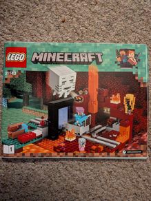 Minecraft Lego 21143 The Nether Portal