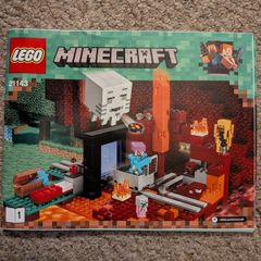 Minecraft Lego 21143 The Nether Portal