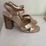 Rose Gold Sandals Image 3