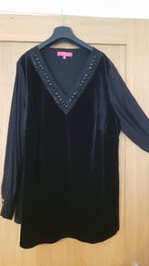 TOGETHER V neck Occasion Top Size 22