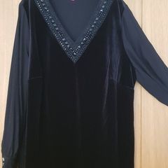 TOGETHER V neck Occasion Top Size 22