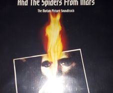 David Bowie Ziggy Stardust and the spiders from mars Soundtrack lp