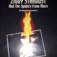 David Bowie Ziggy Stardust and the spiders from mars Soundtrack lp