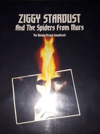 David Bowie Ziggy Stardust and the spiders from mars Soundtrack lp