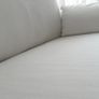 IKEA 3 seater white sofa - excellent condition Image 6