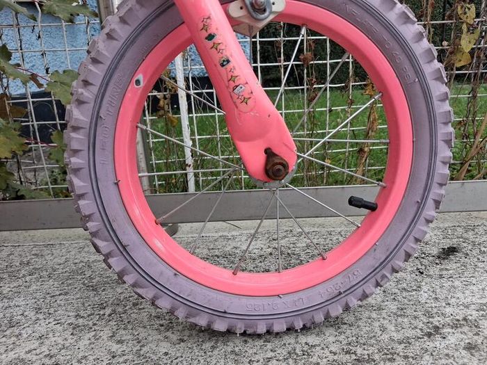 Girl bike