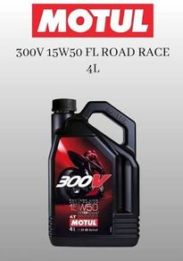 Motul 300v Road Racing 15w50 4l 100% Synthetic Oil