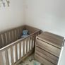 Tutti Bambini cot and chest drawers Image 4