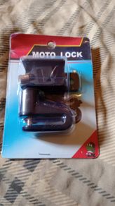 Disc Brake Lock