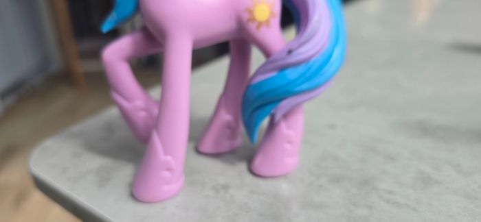 Large 5 inch Princess Celestia Moulded Vinyl Figure MLP G4 My Little Pony 2010