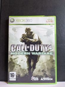 Call of Duty 4 Modern Warfare - Xbox 360