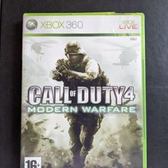 Call of Duty 4 Modern Warfare - Xbox 360