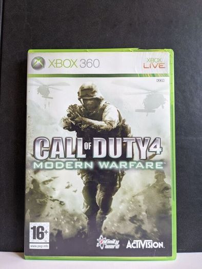 Call of Duty 4 Modern Warfare - Xbox 360