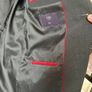 M&S Ultimate Slim Fit Charcoal Suit 38R Jacket 32R Trousers Excellent Condition Image 3