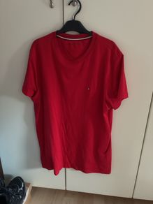 Tommy hilfiger mens red t shirt